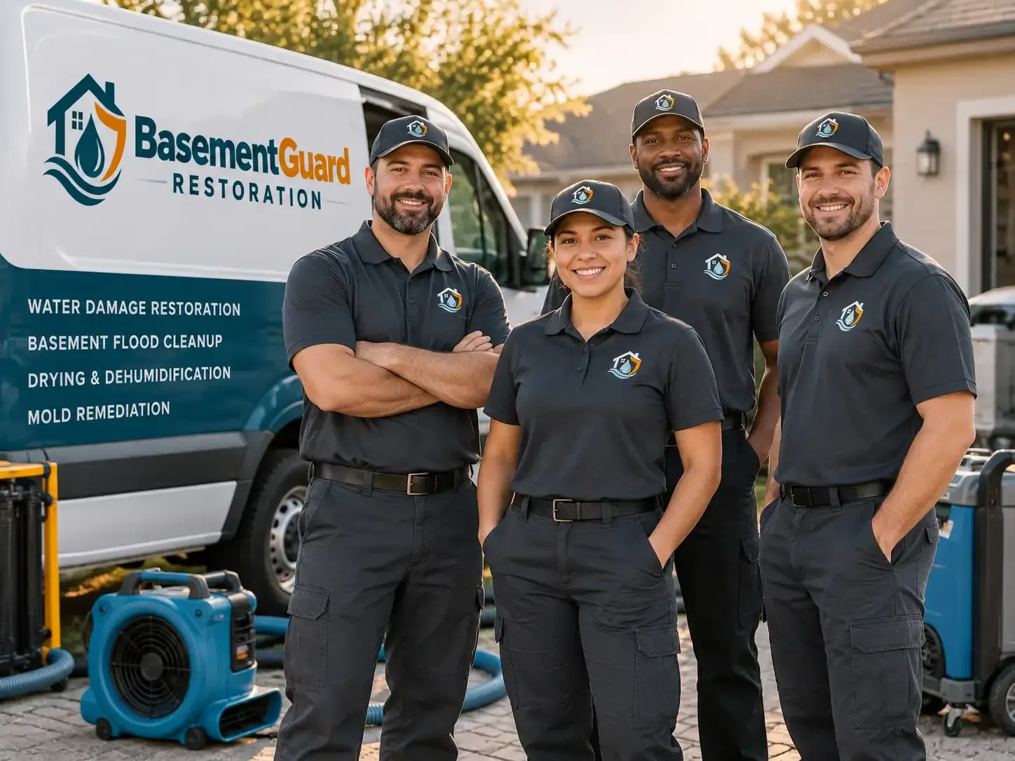 Basement Water Damage Restoration company in Frenchmans Bayou, AR